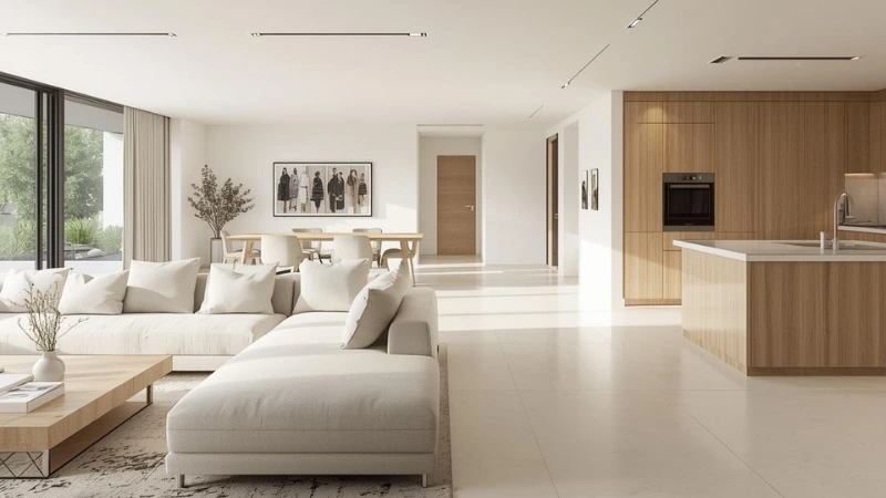 Maksimalkan Ruang dengan Desain Rumah Minimalis Konsep Open Plan