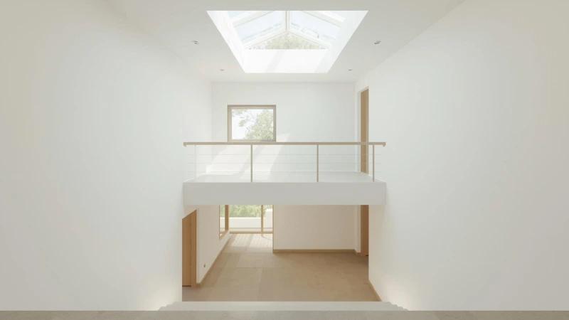 thumbnail artikel Mengenal Konsep Void dan Pencahayaan di Desain Rumah Minimalis 2 Lantai