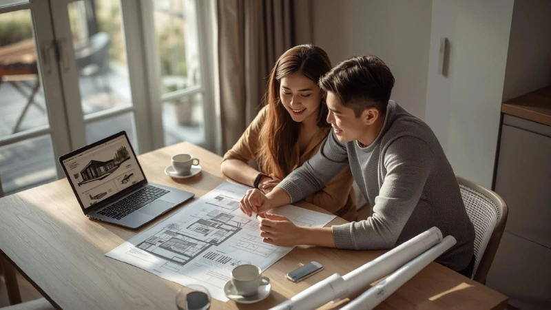 thumbnail artikel Harus Mulai dari Mana Saat Ingin Bangun Rumah?